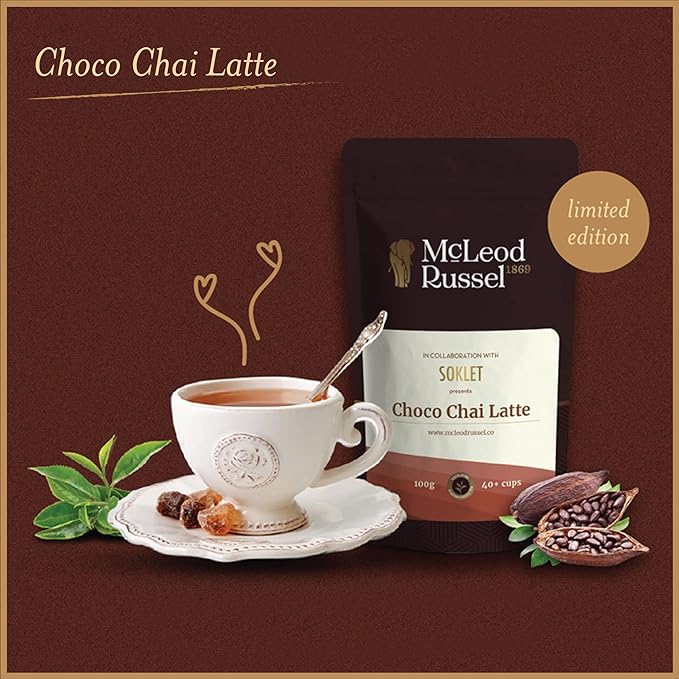 McLeod Russel 1869 Choco Chai Latte Tea - 100 gms